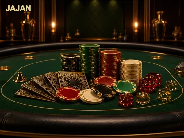 Tampilan permainan Ludo Quick pada jajan