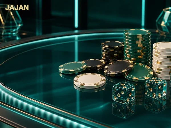 Visual permainan papan Ludo Quick